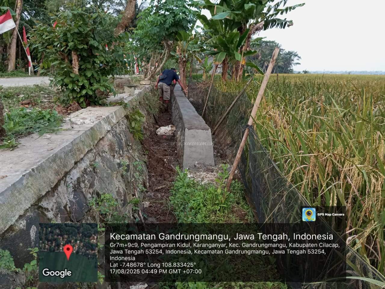 Pembangunan JITUT Dusun Pengampiran